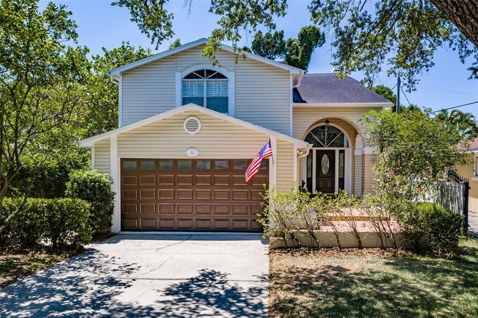 165 Barbados Ave, Tampa, Fl 33606 - Front View