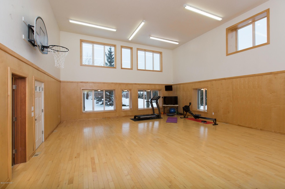 Lower Level Gymnasium