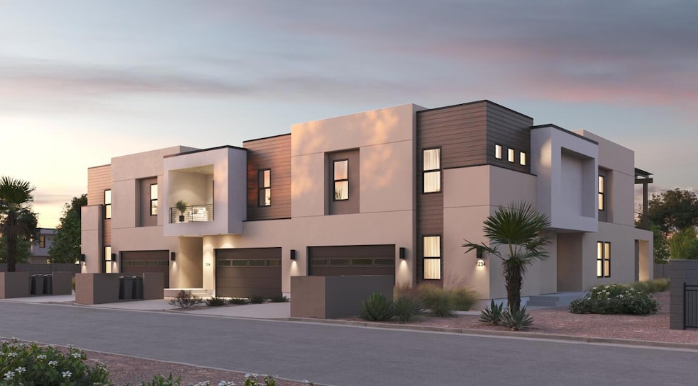 Front Exterior Twilight