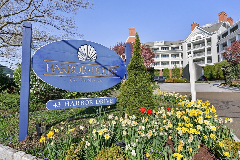 Welcome to 43 Harbor Dr - one of the most sought-a