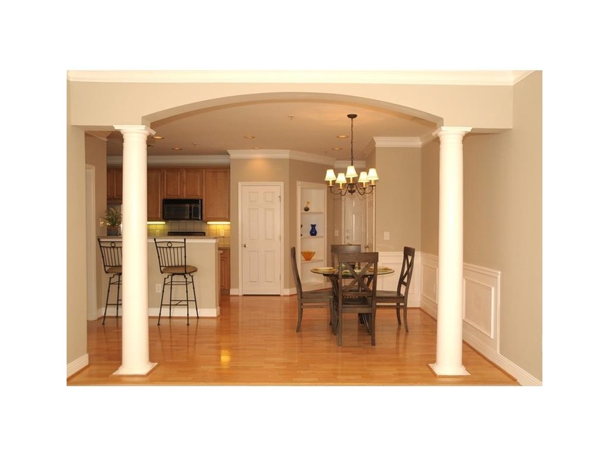 Welcome! The freshly painted interior of this tast