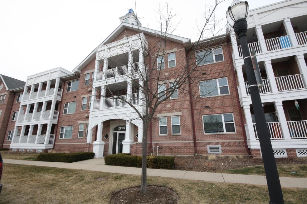 Front of Condo Building