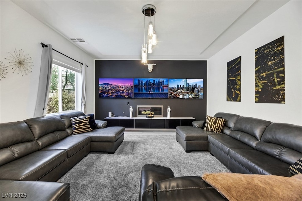 View of living room