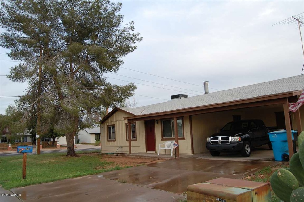 Front of house 2