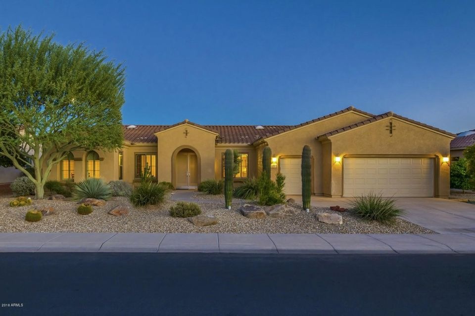 Front of home