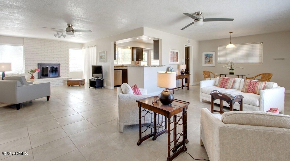5. living area