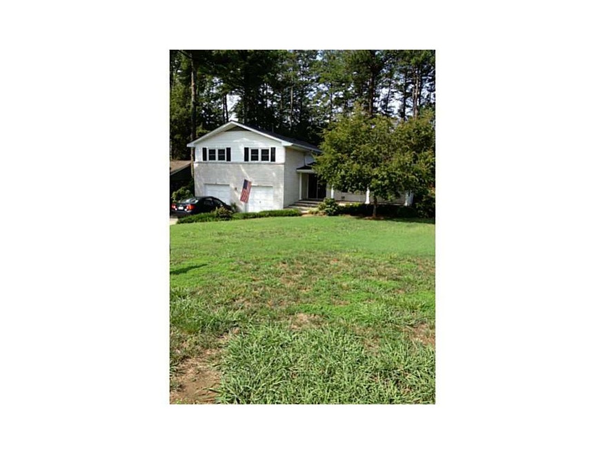 Exterior Front. large corner lot