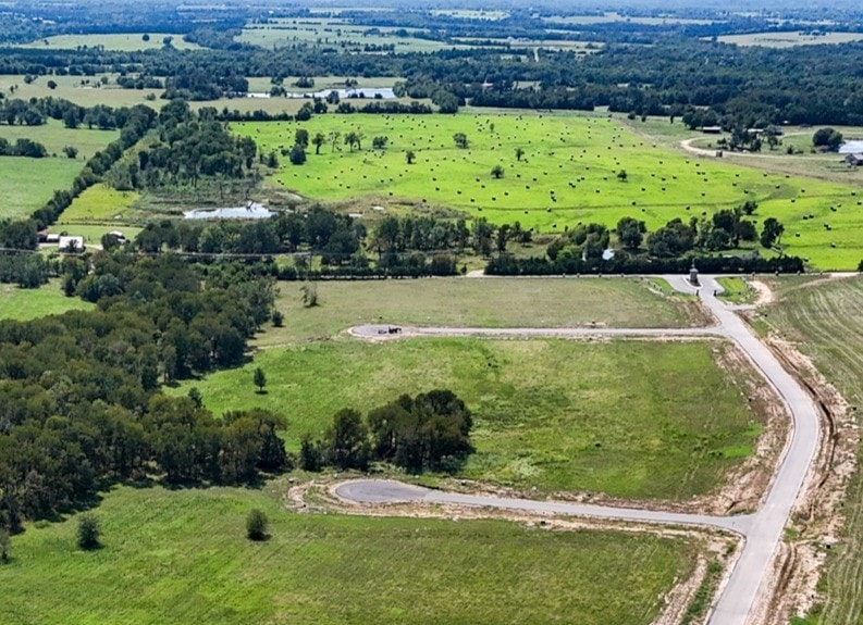 Overview of rural landscape