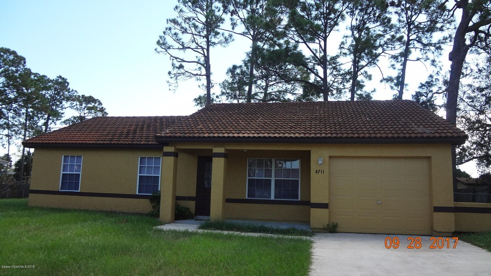 front of home