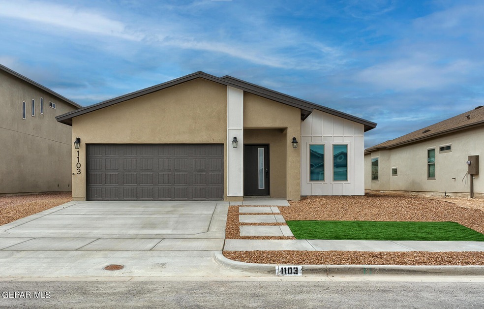 1108 Nepal Sky St, Horizon City, TX 79928 - photo 1