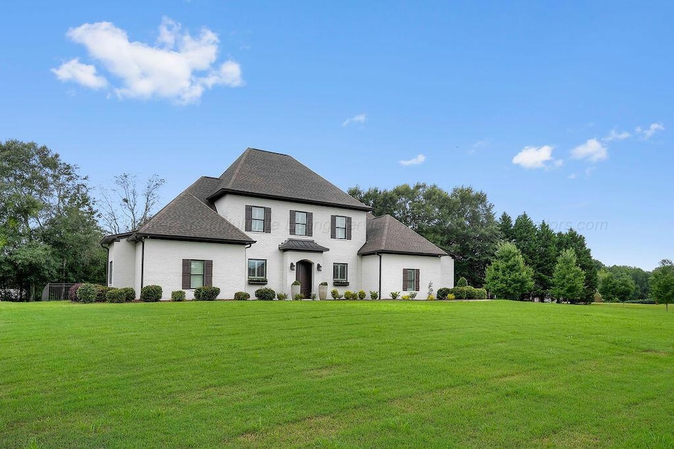 2361 Hidden Ridge Lane - Beautifully well-maintained front view of home.