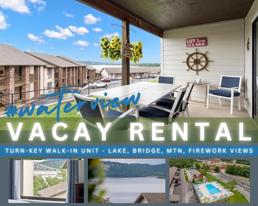 Table Rock Lakeview Condo