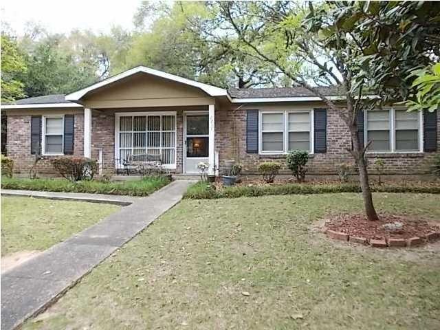 Front of the home