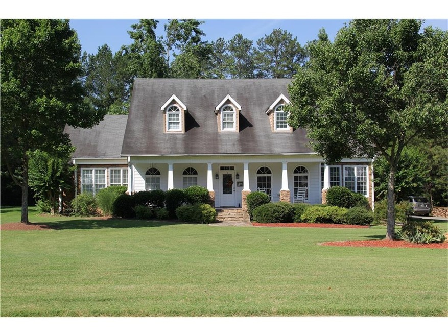 Two Story Traditional home  with Rocking Chair Fro
