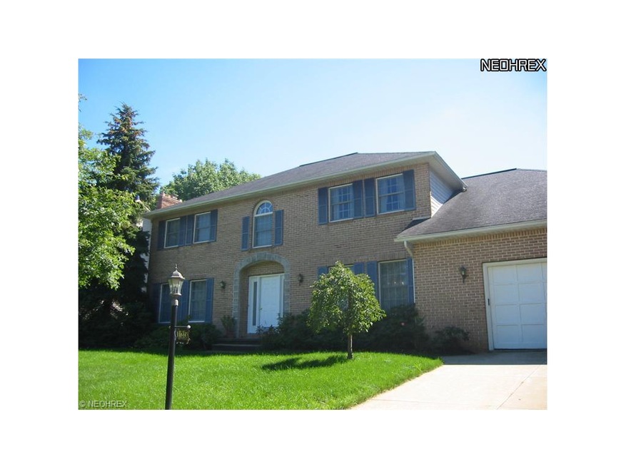 Stately colonial located on a quiet street close t