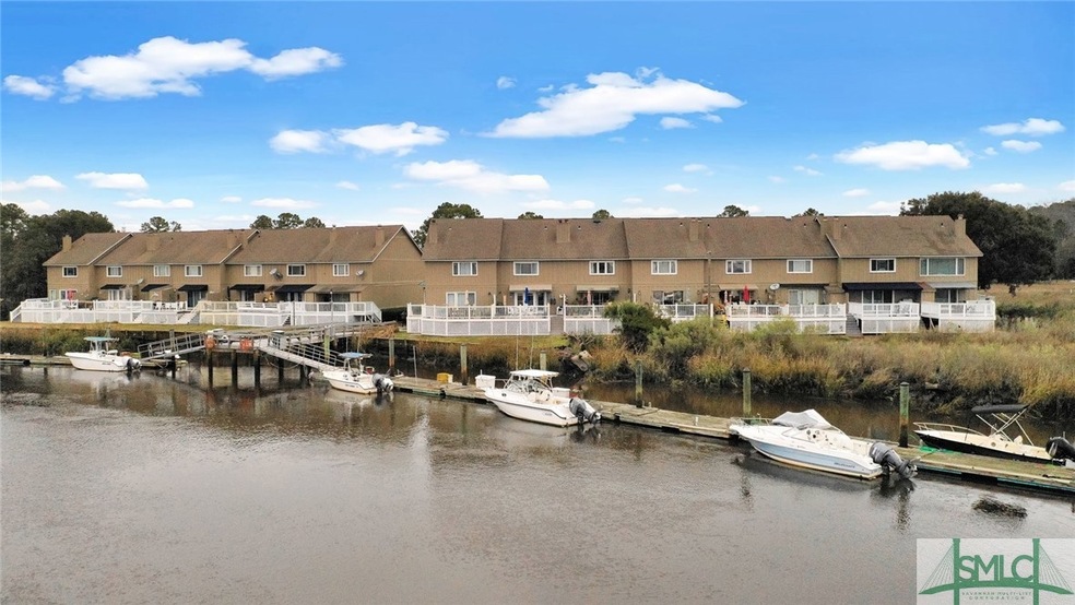 Welcome to Southside Savannah's hidden gem.  Dock