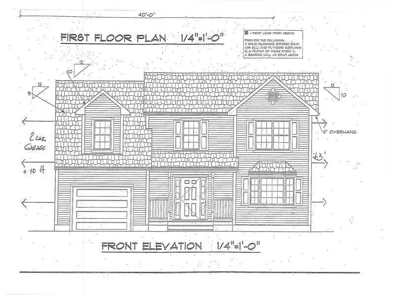Exterior Front.