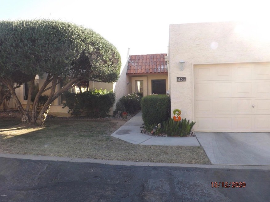 652 S Privet Way, Mesa, AZ 85208 - photo 1