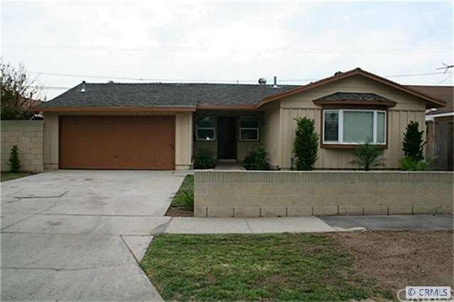 Front of House w/ New Exterior Paint