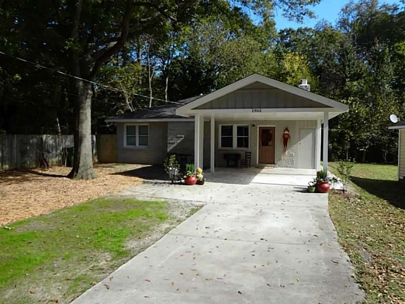 Exterior Front.