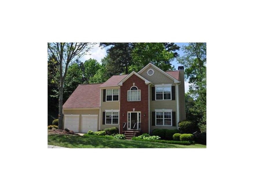 Exterior Front. Gorgeous setting on quiet cul de s
