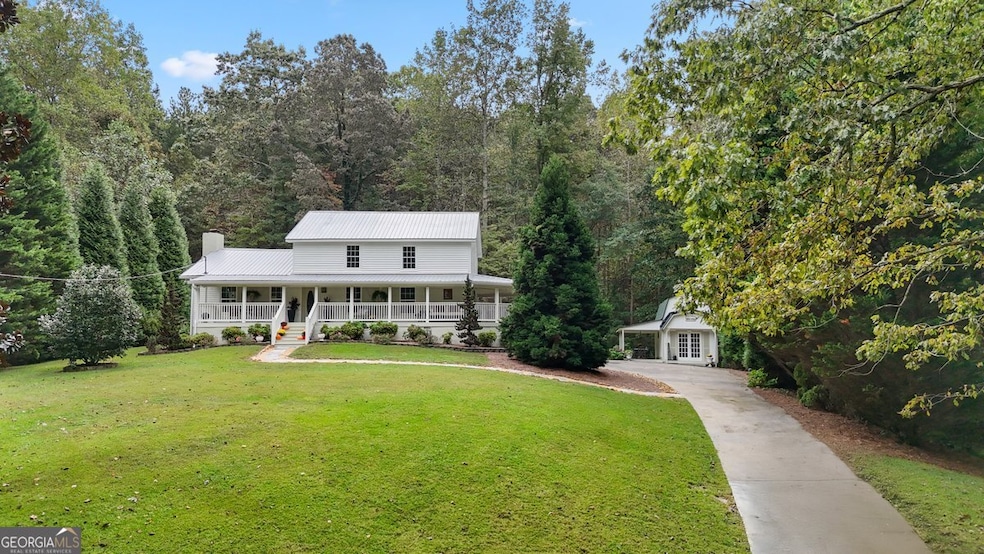 12485 Reinhardt College Pkwy, Waleska, GA 30183 - photo 1