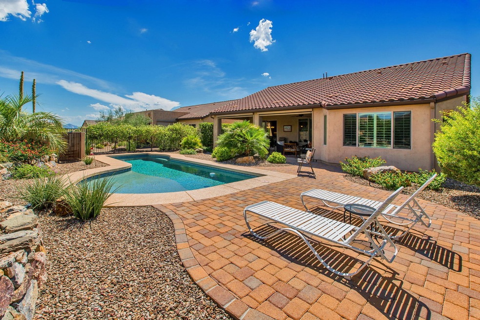 Private Backyard Oasis