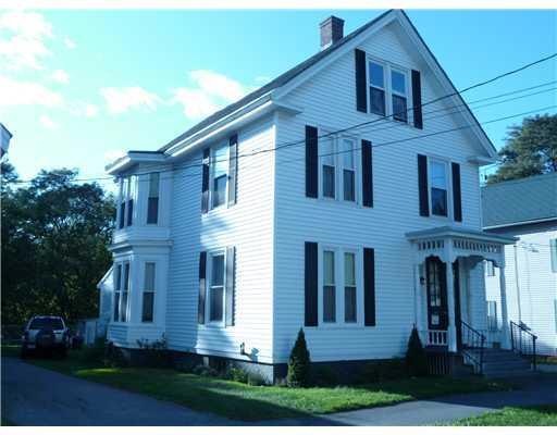 Exterior Front.
