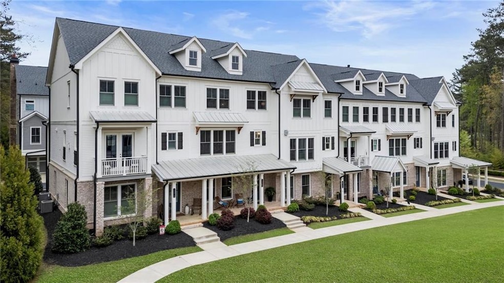 Overlooking beautiful greenspace