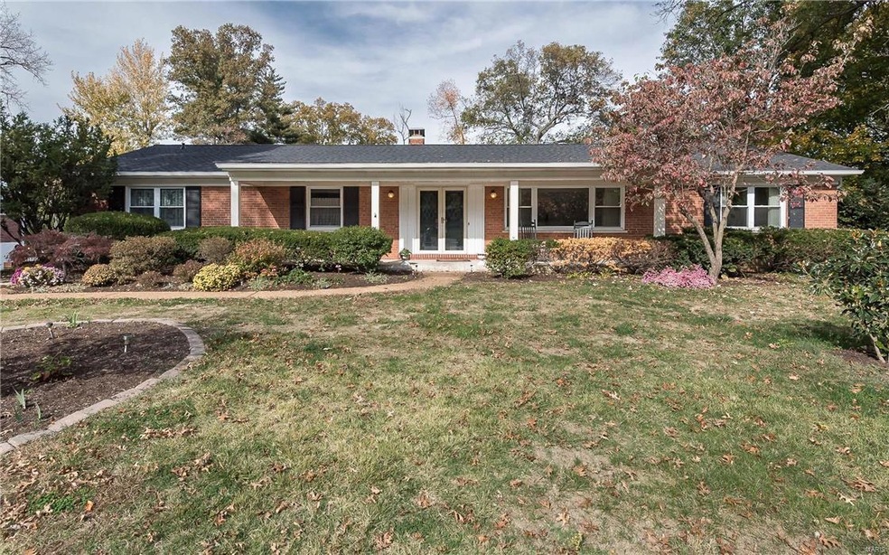 Welcome to 12121 Saint Clement in Des Peres. This spacious ranch home has 4 bedrooms on the main level and additional living space in the walk out lower level.