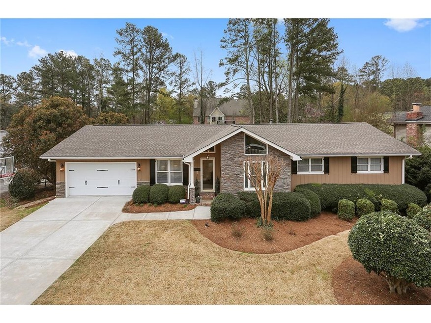 Front of home view