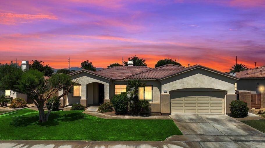 Curb View-twilight