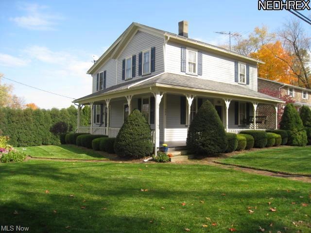 Historical home built in 1860 with lots of charact