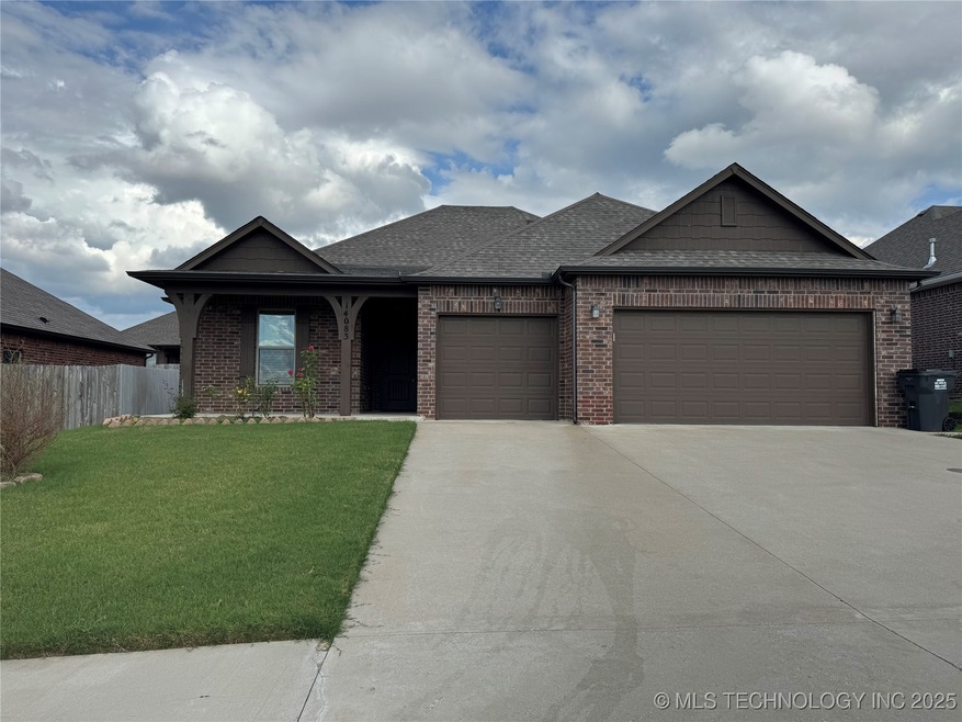 14083 S Lansing Ave, Glenpool, OK 74033 - photo 1