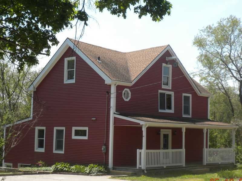 Exterior Front. MAIN HOUSE WAS ORIGINALLY A BARN B
