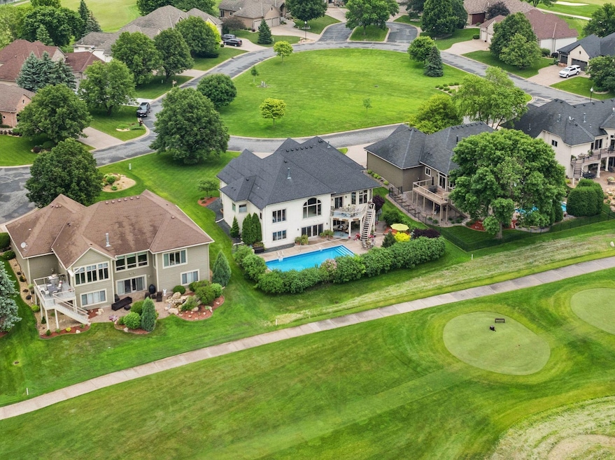 Sit on your deck to watch players tee off and put in on hole #8 during the 3M open in late July!  Owners receive 4 complimentary tickets to each day of the event, plus two parking passes!
