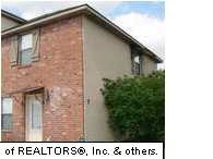 Front of Condominium