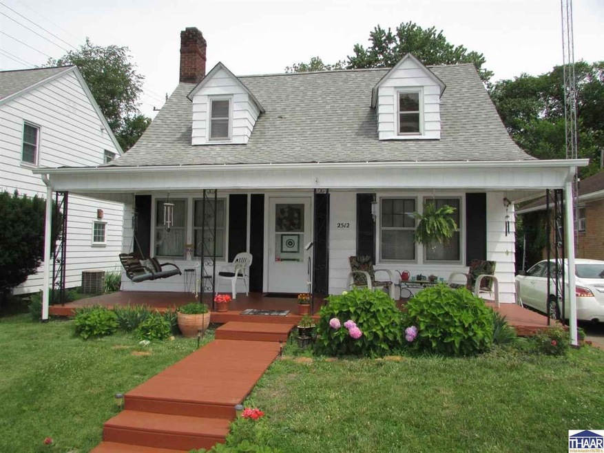 2512 Park St, Terre Haute, IN 47803 - photo 1