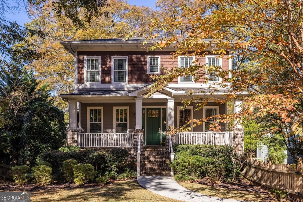 317 W Howard Ave, Decatur, GA 30030 - photo 1