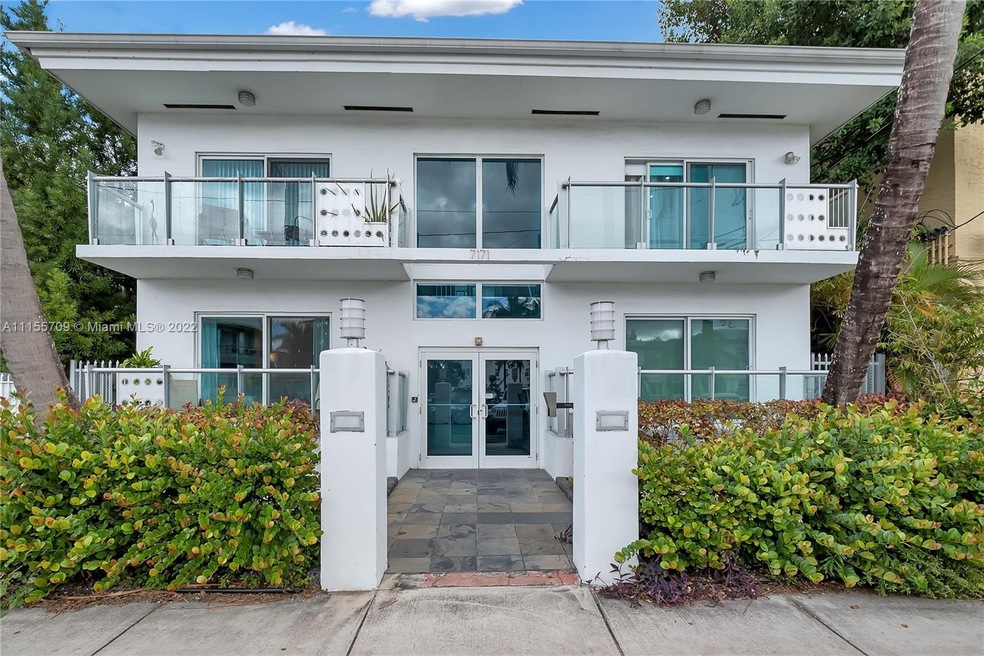 Front of Building