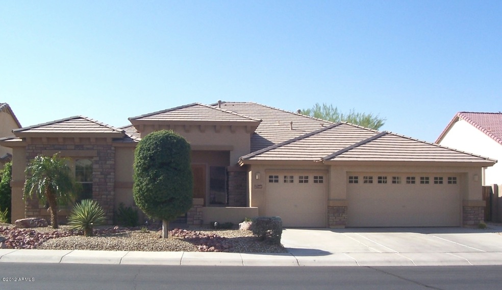 Front of home