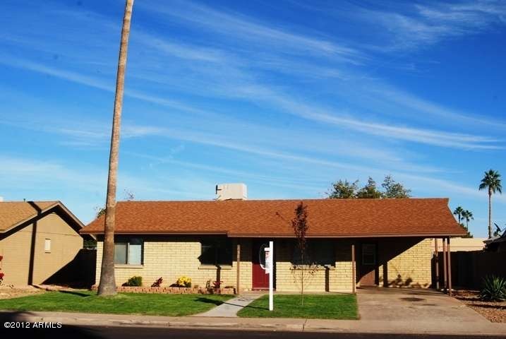 Front of home