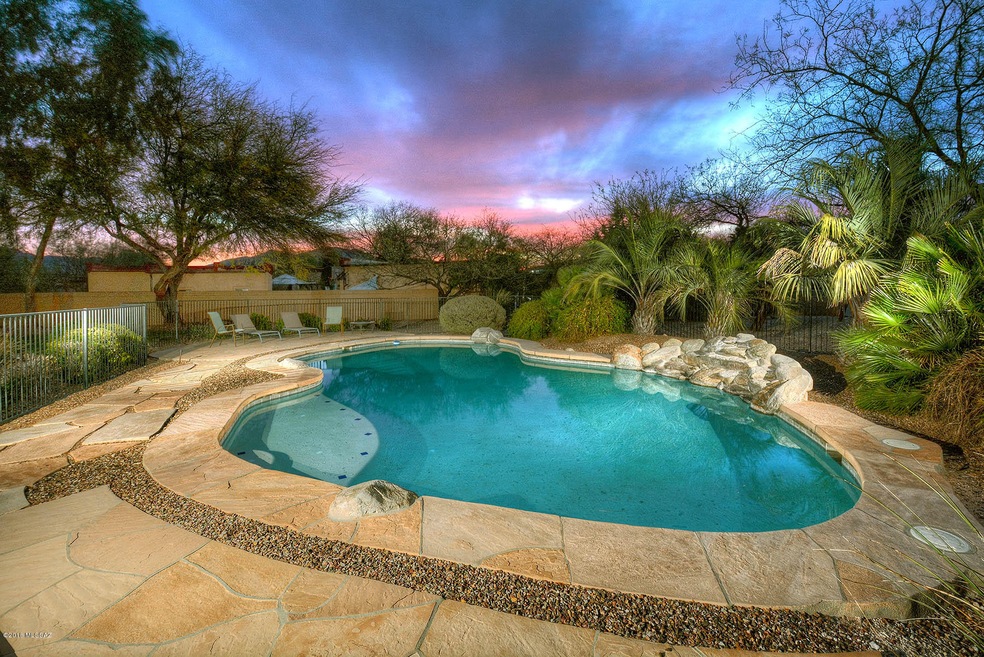 Pool at Dawn