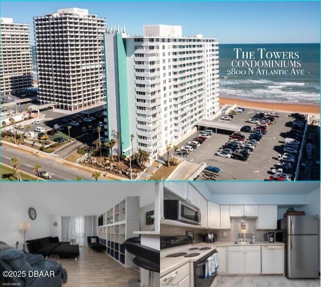 Daytona Beach Ocean Towers unit 1105, Daytona Beach, FL 32118 - photo 1