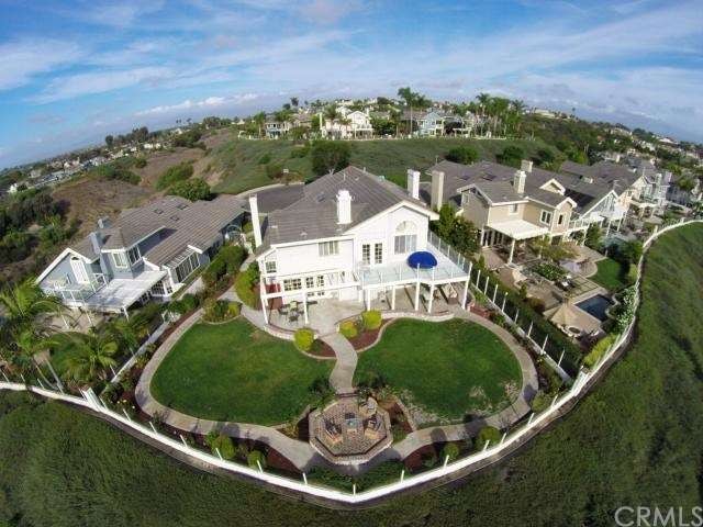 Aerial view of spectacular lot! Single loaded stre