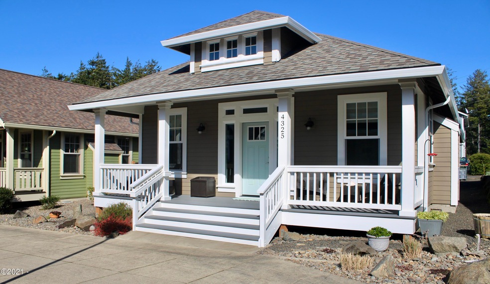 Front of house.