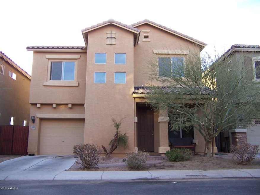 Front of Aaron Street Home !
