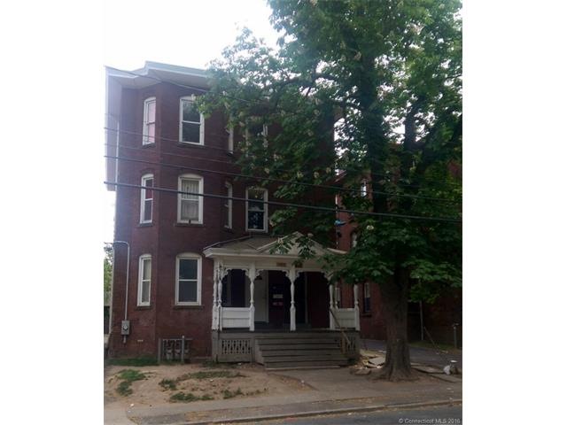 Front of building, from street