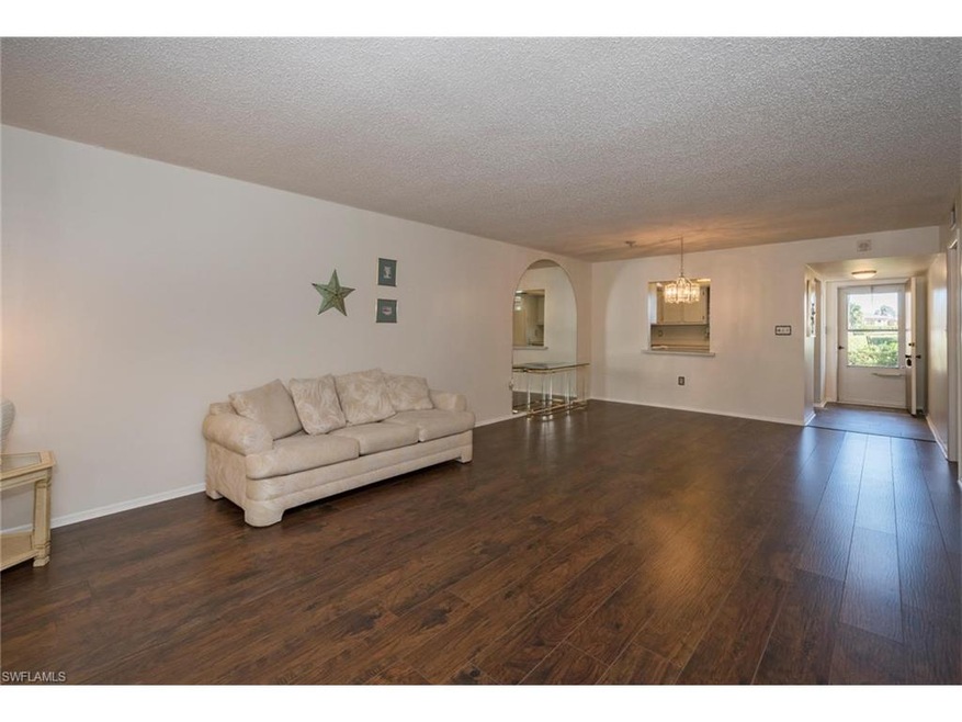 Living and dining room