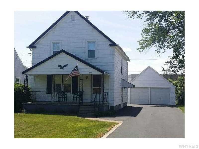 Exterior Front. Covered porch for those relaxing s